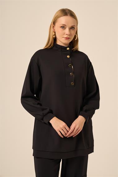 FTZ Women Kadın Royal Pantolonlu Takım  Siyah 31272