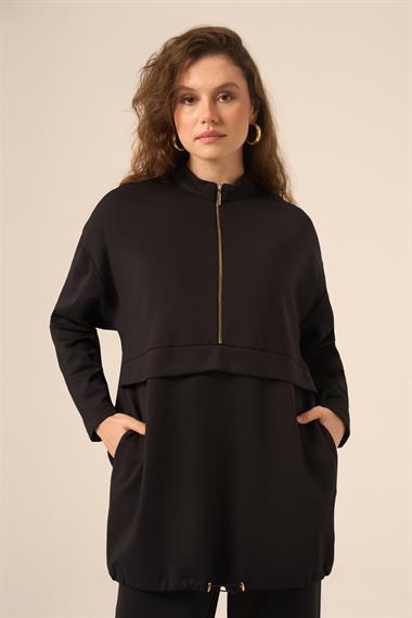 FTZ Women Kadın Royal Pantolonlu Takım  Siyah 31271