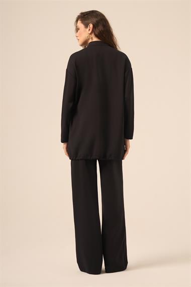 FTZ Women Kadın Royal Pantolonlu Takım  Siyah 31271