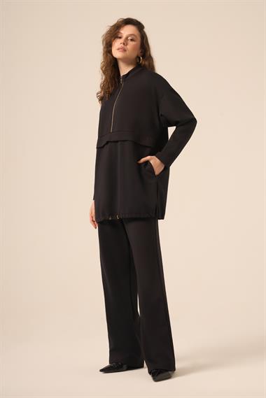 FTZ Women Kadın Royal Pantolonlu Takım  Siyah 31271