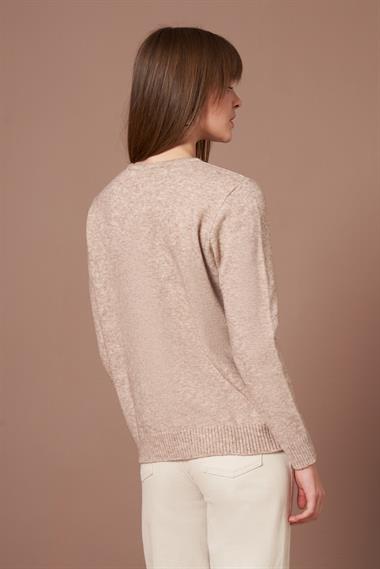 FTZ Women Kadın Şardon Hırka  Bej 25288