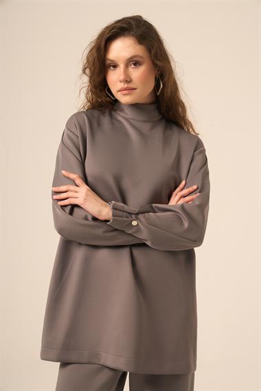 FTZ Women Kadın Scuba Takım  Gri 31282