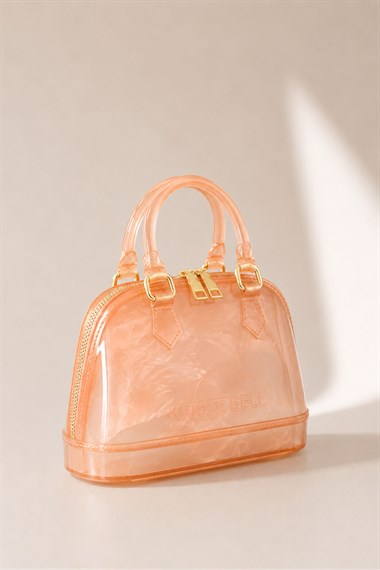 FTZ Women Kadın Silikon Çanta  Orange CNT003