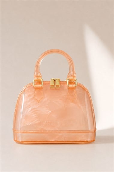 FTZ Women Kadın Silikon Çanta  Orange CNT003