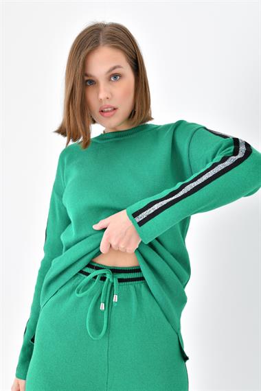 FTZ Women Kadın Sim Detaylı İkili Takım  Benetton 20635