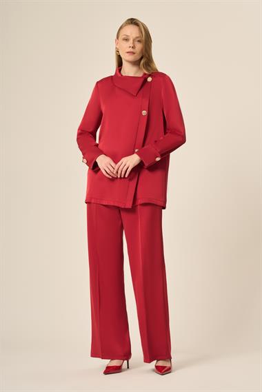 FTZ Women Kadın Takım  Bordo 31132