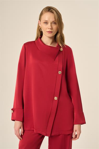 FTZ Women Kadın Takım  Bordo 31132