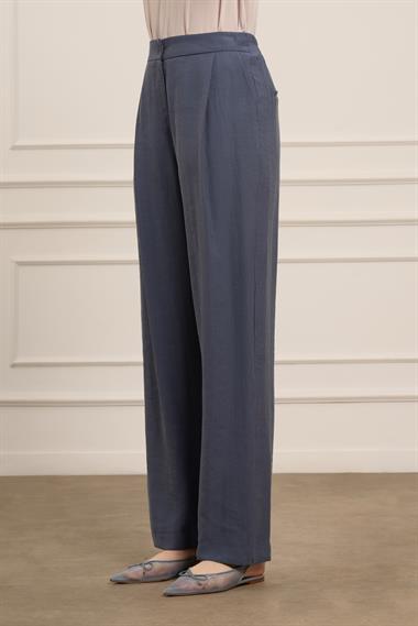 FTZ Women Kadın Tansel Pantolon  İndigo 31080