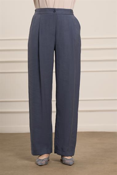 FTZ Women Kadın Tansel Pantolon  İndigo 31080