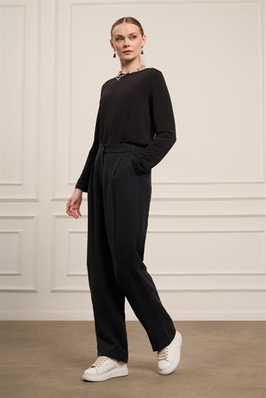 FTZ Women Kadın Tansel Pantolon  Siyah 31080