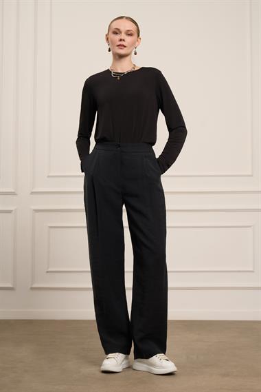 FTZ Women Kadın Tansel Pantolon  Siyah 31080