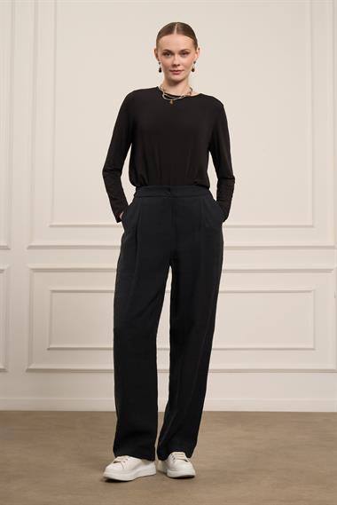 FTZ Women Kadın Tansel Pantolon  Siyah 31080