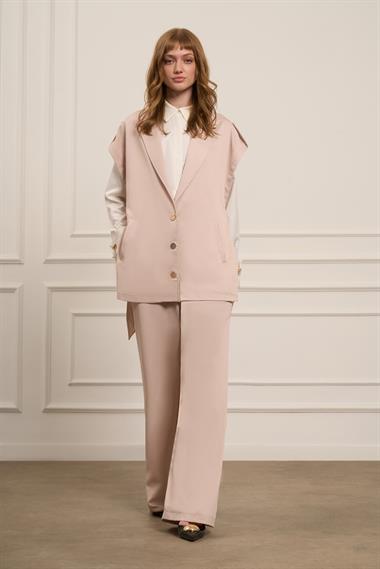 FTZ Women Kadın Tansel Takım  Beige 31051