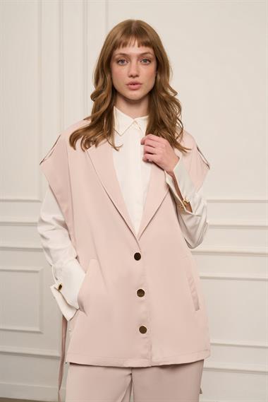 FTZ Women Kadın Tansel Takım  Beige 31051