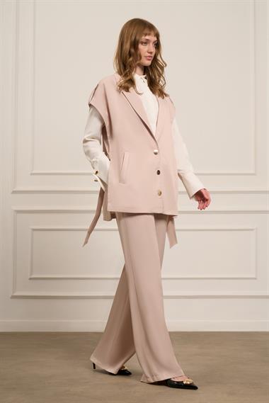 FTZ Women Kadın Tansel Takım  Beige 31051