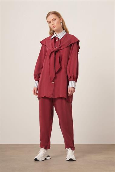 FTZ Women Kadın Tansel Takım  Bordo 31104