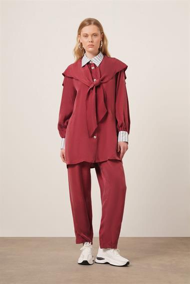 FTZ Women Kadın Tansel Takım  Bordo 31104