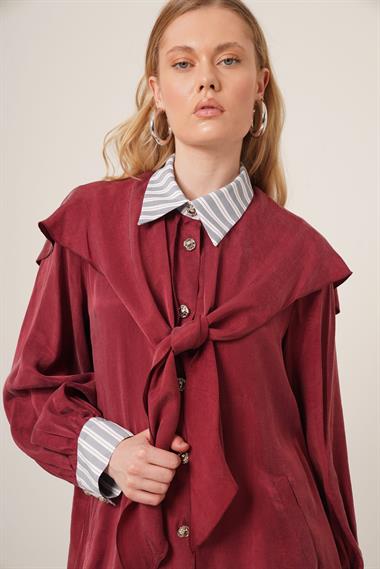 FTZ Women Kadın Tansel Takım  Bordo 31104