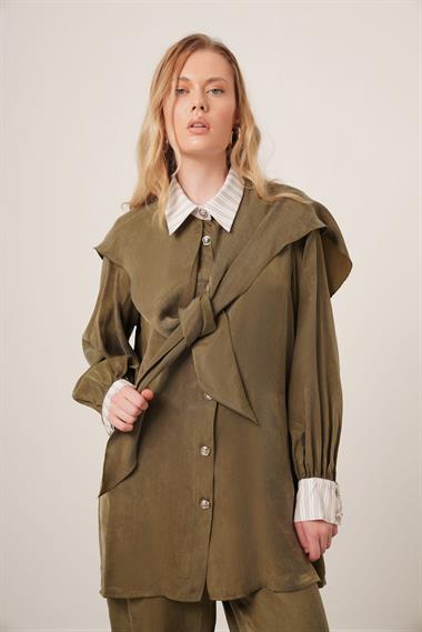 FTZ Women Kadın Tansel Takım  Haki 31104