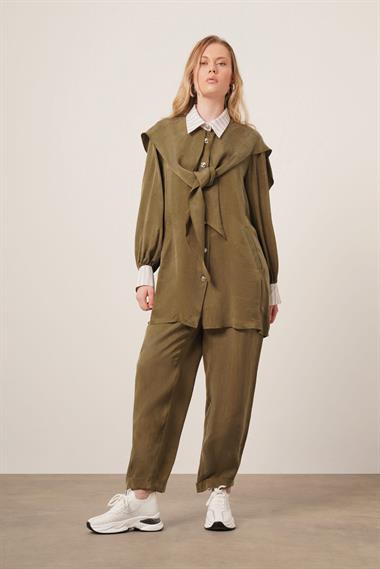 FTZ Women Kadın Tansel Takım  Haki 31104