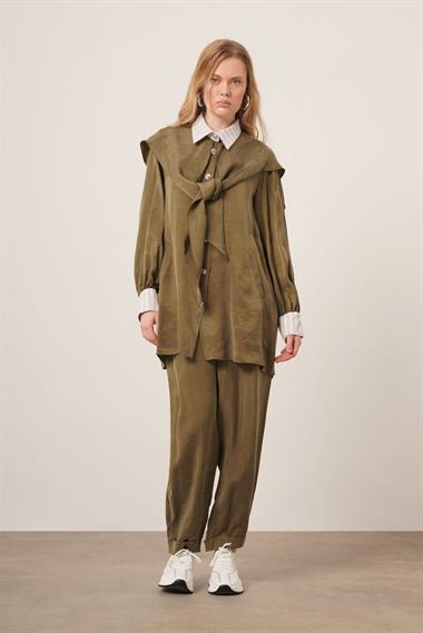 FTZ Women Kadın Tansel Takım  Haki 31104