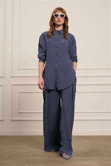FTZ Women Kadın Tansel Takım  İndigo 31079