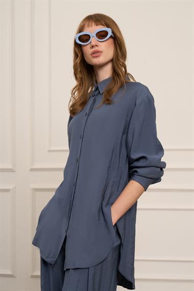 FTZ Women Kadın Tansel Takım  İndigo 31079