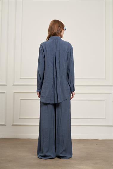 FTZ Women Kadın Tansel Takım  İndigo 31079