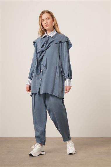 FTZ Women Kadın Tansel Takım  İndigo 31104