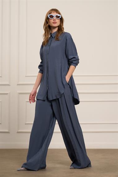 FTZ Women Kadın Tansel Takım  İndigo 31079
