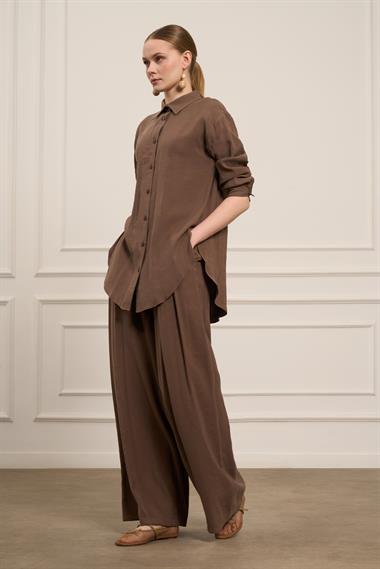 FTZ Women Kadın Tansel Takım  Kahve 31079