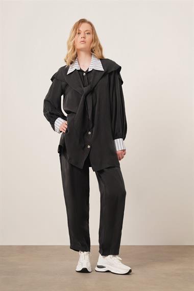 FTZ Women Kadın Tansel Takım  Siyah 31104