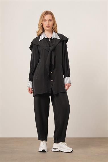 FTZ Women Kadın Tansel Takım  Siyah 31104