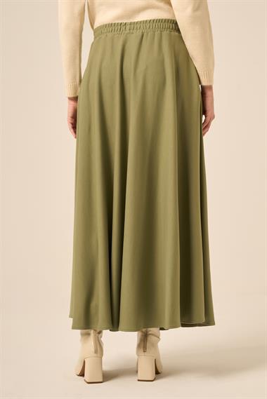 FTZ Women Kadın Tek Etek  Haki 31283