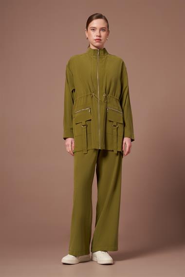 FTZ Women Kadın Tensel Takım  Olive 31302