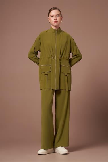 FTZ Women Kadın Tensel Takım  Olive 31302