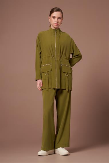 FTZ Women Kadın Tensel Takım  Olive 31302
