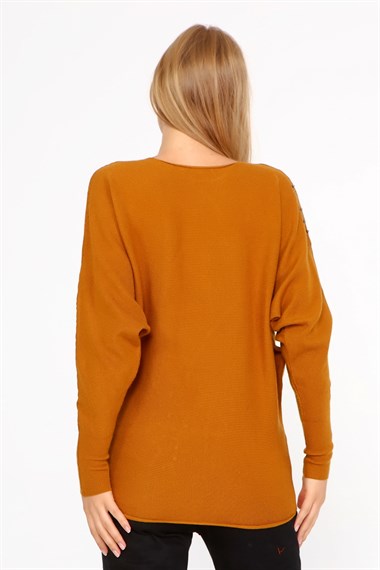 FTZ Women Kadın triko  Safran 21-1226