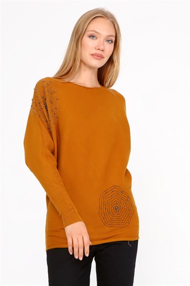 FTZ Women Kadın triko  Safran 21-1226