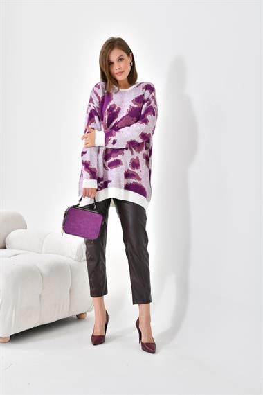 FTZ Women Kadın Triko Tunik  Ekru 20573