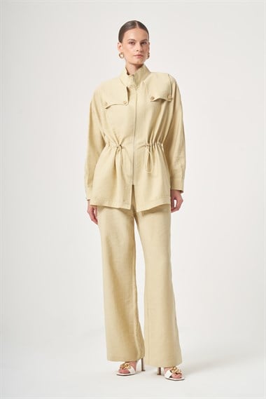 FTZ Women Kadın Tulipa Pantolonlu Takım  Mint 31432