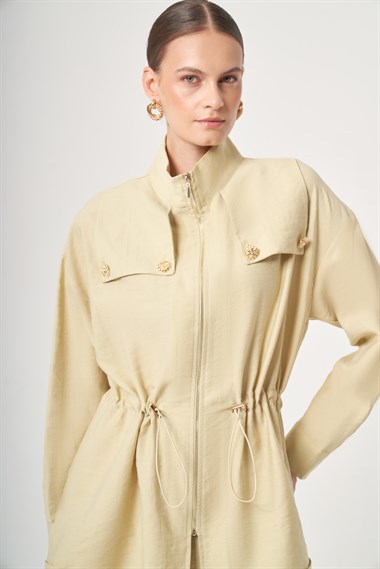 FTZ Women Kadın Tulipa Pantolonlu Takım  Mint 31432