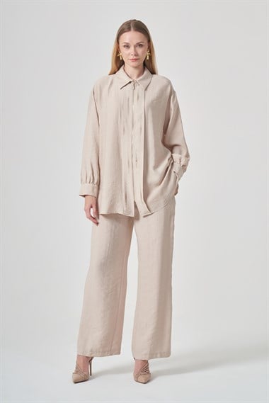 FTZ Women Kadın Tulipa Takım  Beige 31426