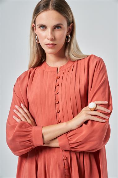 FTZ Women Kadın Tunik  Kiremit 31180