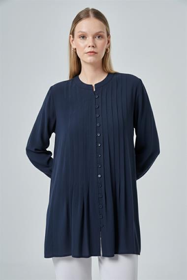 FTZ Women Kadın Tunik  Lacivert 31180