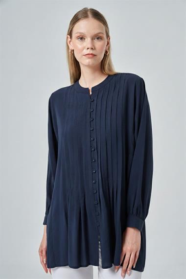 FTZ Women Kadın Tunik  Lacivert 31180