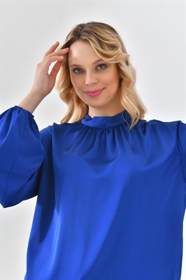 FTZ Women Kadın Tunik  Saks Mavi 30523