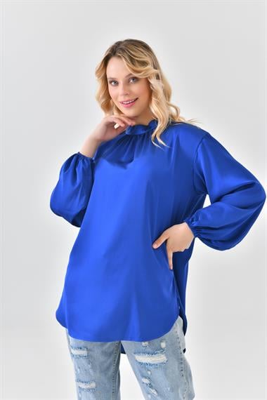 FTZ Women Kadın Tunik  Saks Mavi 30523