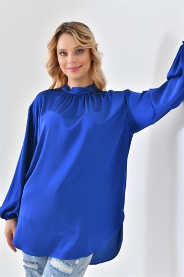 FTZ Women Kadın Tunik  Saks Mavi 30523