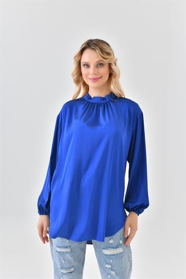 FTZ Women Kadın Tunik  Saks Mavi 30523